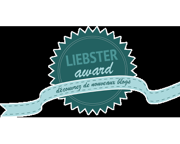 [Tag] #1 - Liebster Award
