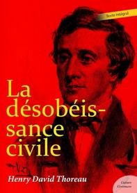 Ebook Gratuit – La désobéissance civile