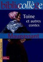 Toine et autres contes