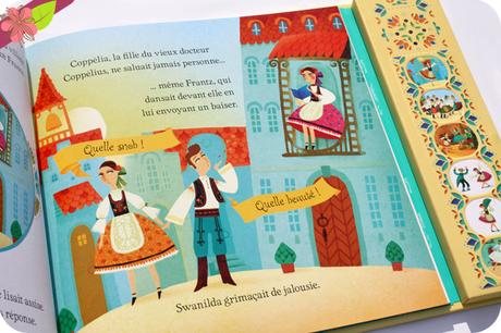 L’histoire de Coppélia de Rosie Dickins et Violeta Dabija - Usborne