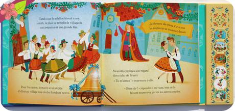 L’histoire de Coppélia de Rosie Dickins et Violeta Dabija - Usborne