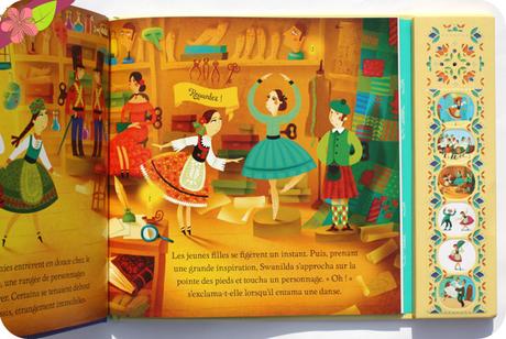 L’histoire de Coppélia de Rosie Dickins et Violeta Dabija - Usborne