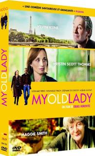 DVD - My Old Lady - Israël Horovitz (2015)