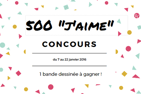 Résultats concours – BD. XIII – And the winner is … 500