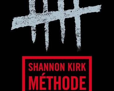 News : Méthode 15-33 - Shannon Kirk (Denoël)