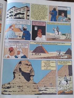 Les aventures de Blake et Mortimer: le mystère de la gran...