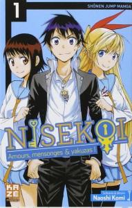 Nisekoi : Amours mensonges & yakuzas T 01