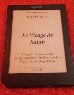 Le Visage de Satan - Florent Marotta