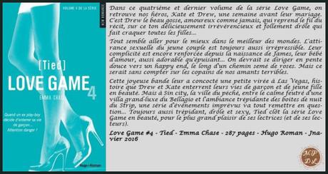 Love game #4 : Tied – Emma Chase ♥♥♥♥♥♥
