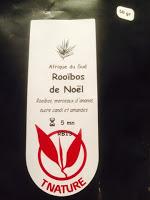 Rooibos de Noël - T Nature