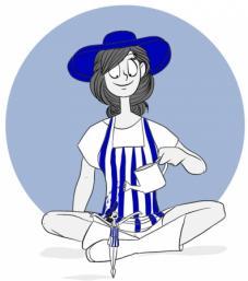 Ceux qui disent que la beauté intérieure… un texte de Myriam Ould-Hamouda…