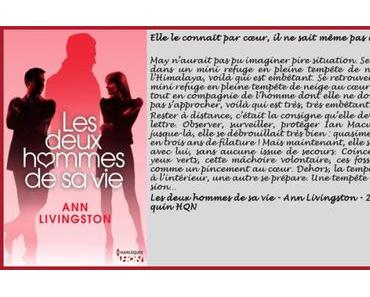 Les deux hommes de sa vie – Ann Livingston