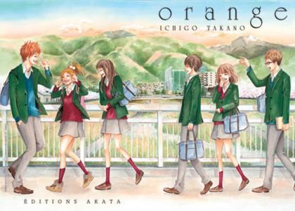 Chronique #20 : Orange, tome 1 - Ichigo Takano