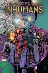 Uncanny Inhumans #4