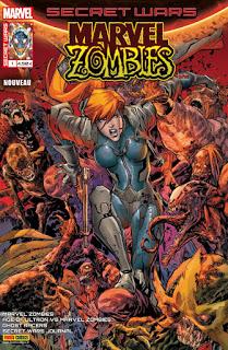 Marvel zombies mensuel panini 