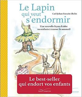 Le lapin qui veut s'endormir de Carl-Johan Forssen Ehrlin - Editions GAUTIER LANGUEREAU