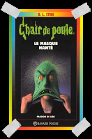 Affaire n°128: "Le masque hanté" de R.L. Stine.