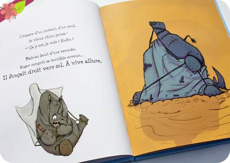 Rhino vole ! de Ryan Higgins - éditions Père Fouettard