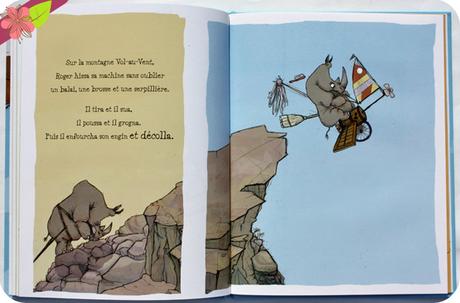 Rhino vole ! de Ryan Higgins - éditions Père Fouettard