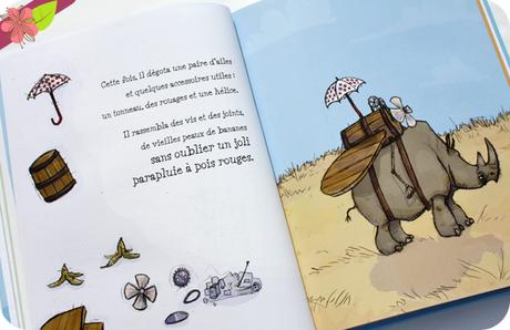 Rhino vole ! de Ryan Higgins - éditions Père Fouettard