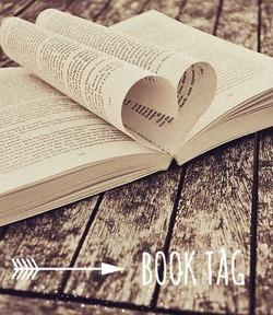 Book TAG de présentation !