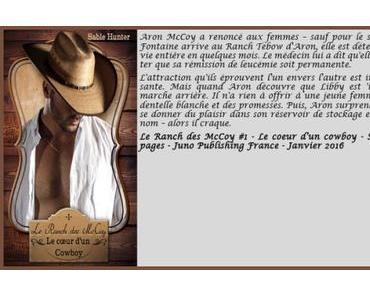 Le ranch des McCoy #1 : Le cœur d’un cowboy – Sable Hunter