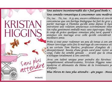 Blue Heron #2 : Sans plus attendre – Kristan Higgins