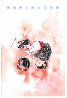 DESCENDER TOME 1 : ETOILES DE METAL