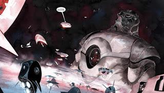 DESCENDER TOME 1 : ETOILES DE METAL