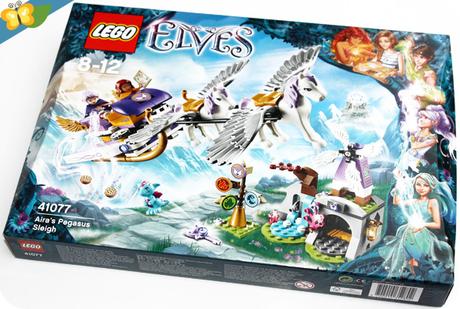 LEGO® ELVES - Le traîneau d’Aira