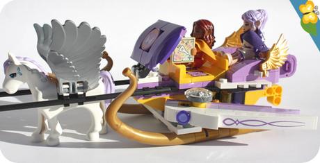 LEGO® ELVES - Le traîneau d’Aira