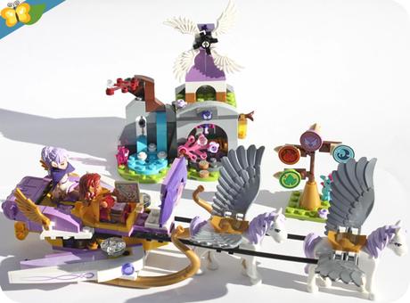 LEGO® ELVES - Le traîneau d’Aira