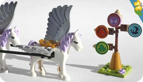 LEGO® ELVES - Le traîneau d’Aira