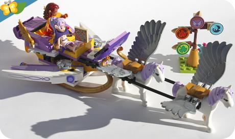 LEGO® ELVES - Le traîneau d’Aira