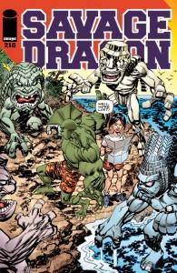Savage Dragon #210