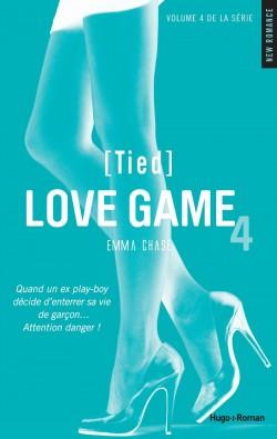 Couverture : Love Game, Tome 4 : Tied