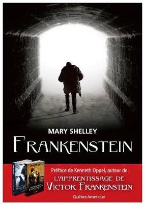 ⚓ J'ai jeté l'encre avec « Frankenstein ou le Prométhée moderne » de Mary Shelley