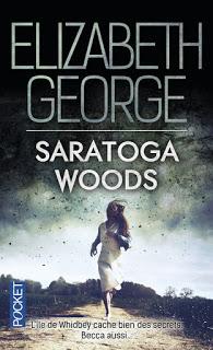 Saratoga woods d'Elisabeth George