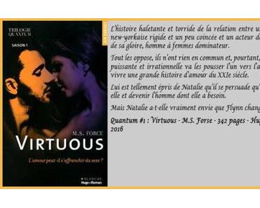 Quantum #1 : Virtuous – M.S. Force