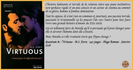 Quantum #1 : Virtuous – M.S. Force