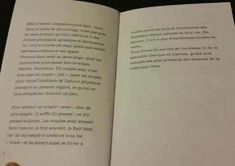 Osez...55 secrets de couples sexy alt=