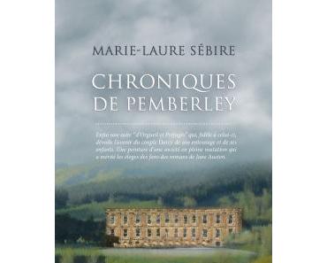 Chroniques de Pemberley de Marie-Laure Sébire
