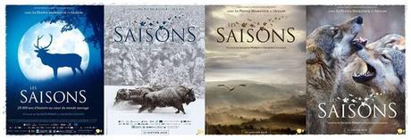 Les saisons. Film