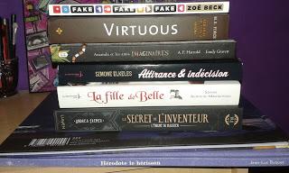 Réceptions de la semaine (13)