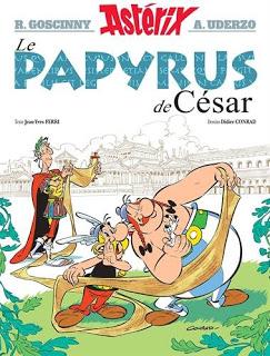 Asterix et le papyrus de César de Jean-Yves Ferri et Didier Conrad