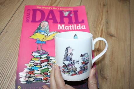 Ma petite madeleine de Proust :  Matilda, de Roald Dahl