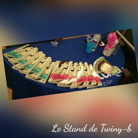 Rencontre Twiny-B Séance de dédicace à Saint-Aunès le 30/01/2016