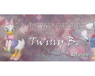 Rencontre Twiny-B Séance de dédicace à Saint-Aunès le 30/01/2016