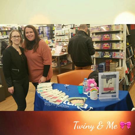 Rencontre Twiny-B Séance de dédicace à Saint-Aunès le 30/01/2016