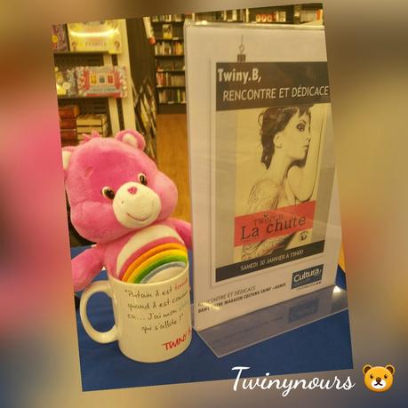 Rencontre Twiny-B Séance de dédicace à Saint-Aunès le 30/01/2016